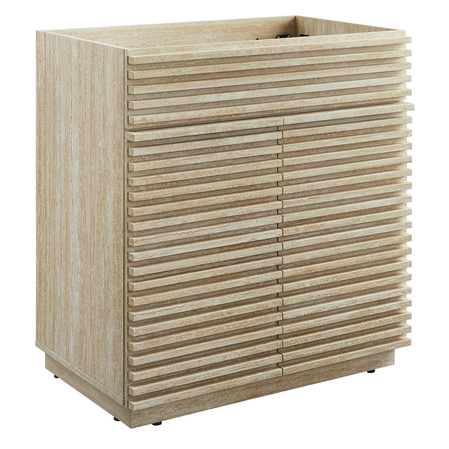 Render 30" Faux Travertine Bathroom Vanity Cabinet (Sink Not Included) by Modway | Bathroom Accessories | Modishstore - 2