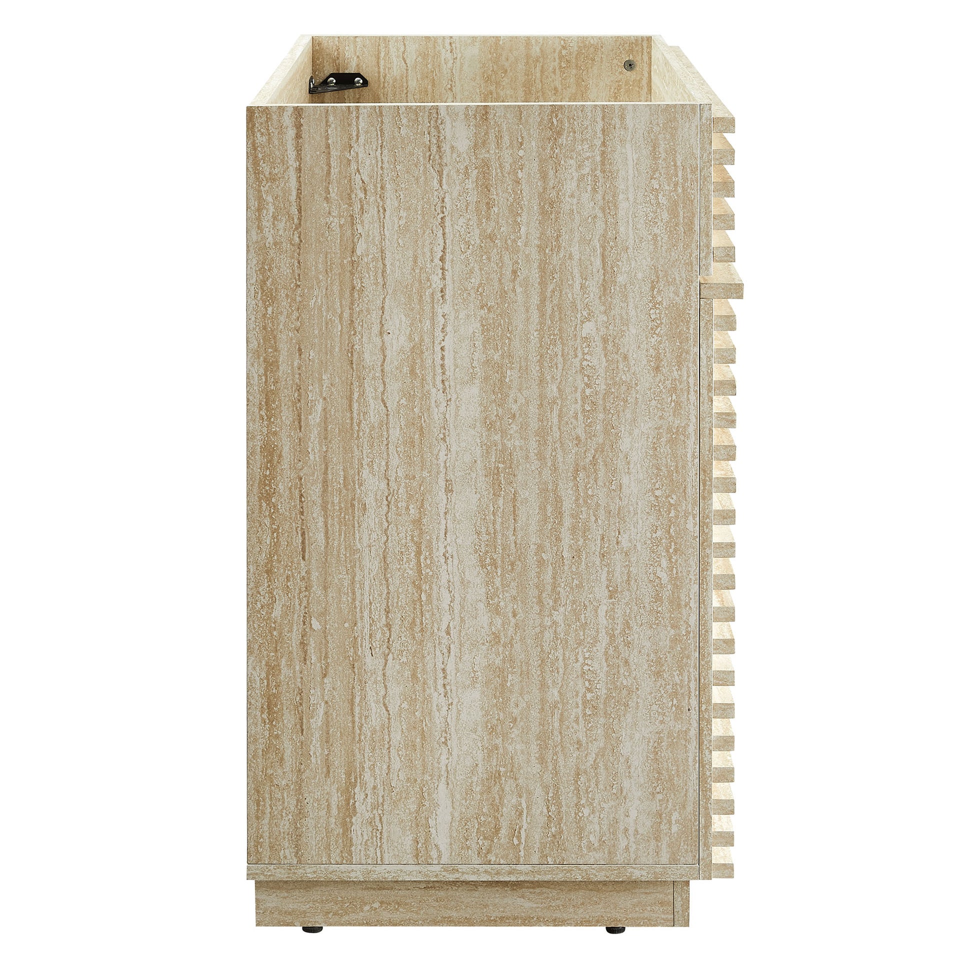 Render 30" Faux Travertine Bathroom Vanity Cabinet (Sink Not Included) by Modway | Bathroom Accessories | Modishstore - 3