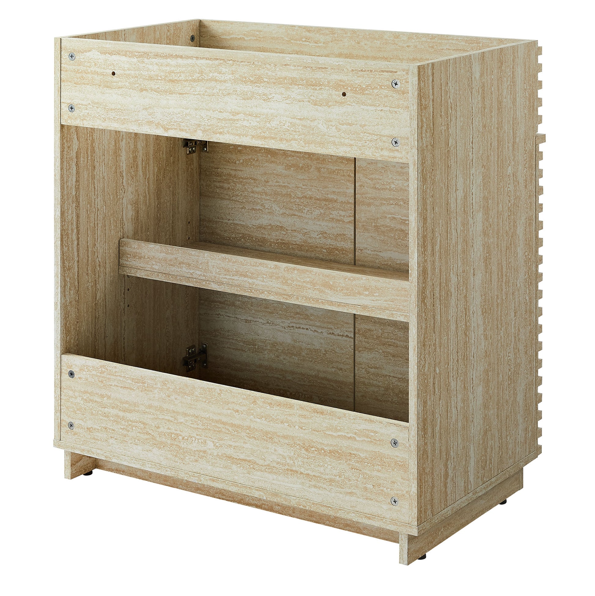 Render 30" Faux Travertine Bathroom Vanity Cabinet (Sink Not Included) by Modway | Bathroom Accessories | Modishstore - 4