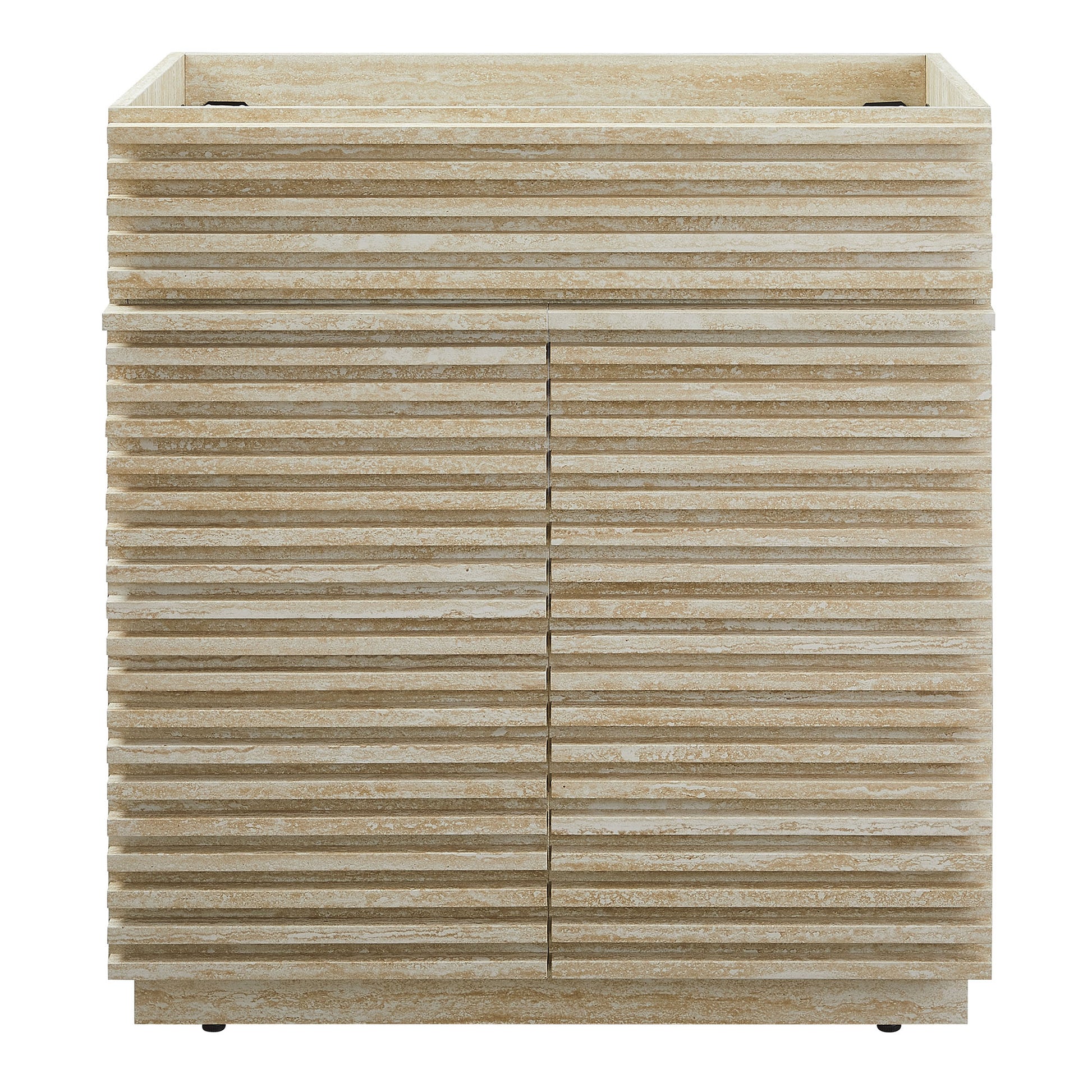 Render 30" Faux Travertine Bathroom Vanity Cabinet (Sink Not Included) by Modway | Bathroom Accessories | Modishstore - 5