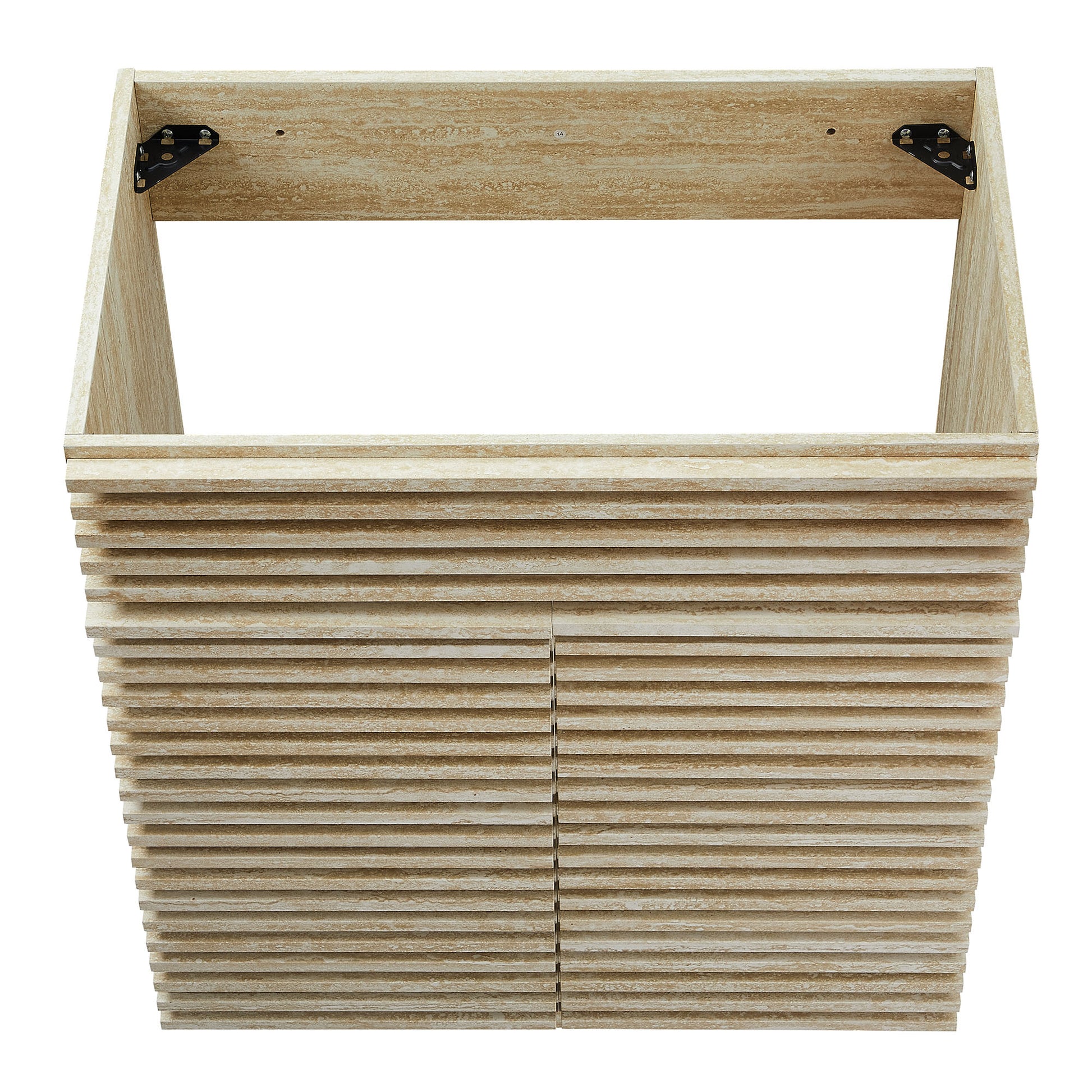 Render 30" Faux Travertine Bathroom Vanity Cabinet (Sink Not Included) by Modway | Bathroom Accessories | Modishstore - 7