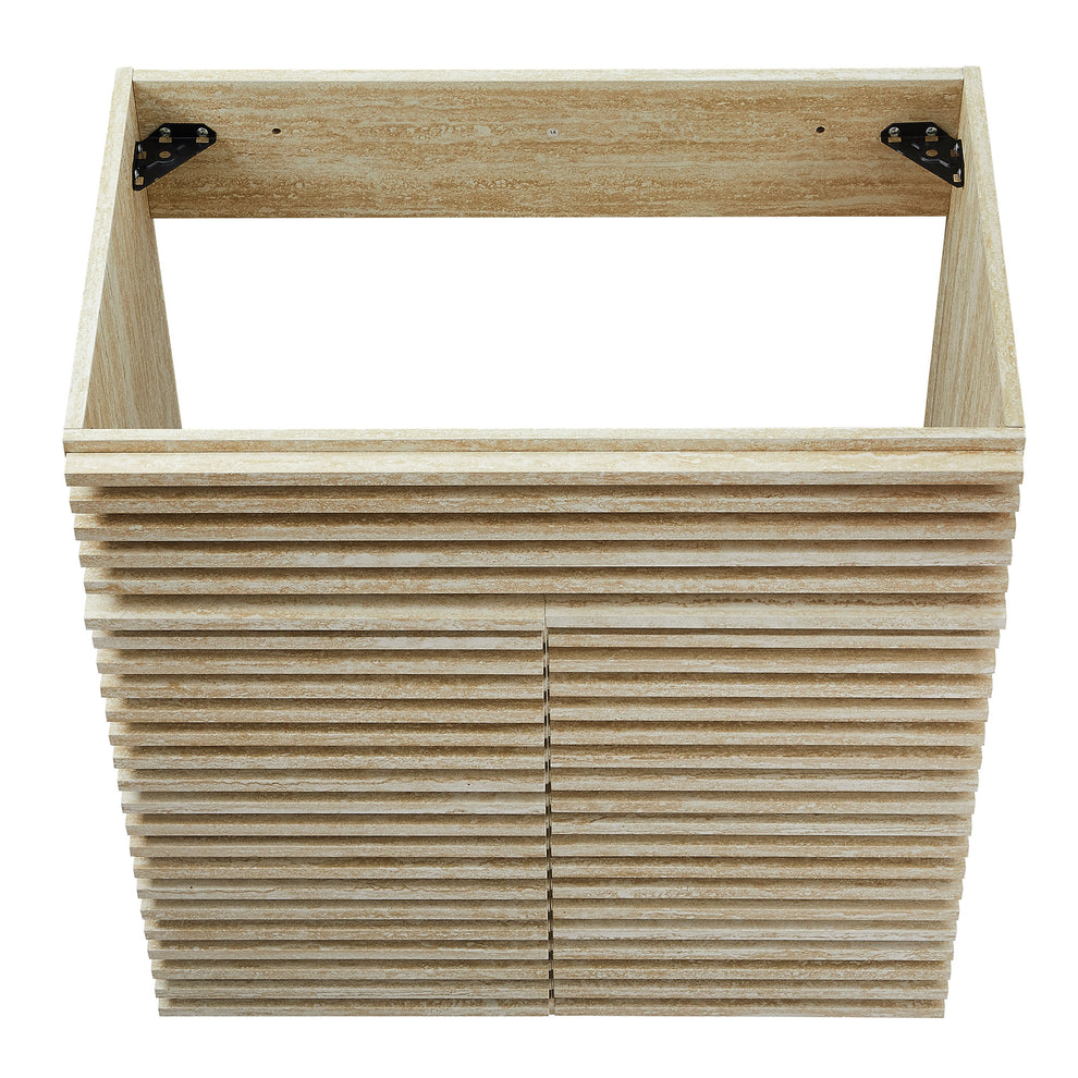 Render 30" Faux Travertine Bathroom Vanity Cabinet (Sink Not Included) by Modway | Bathroom Accessories | Modishstore - 7