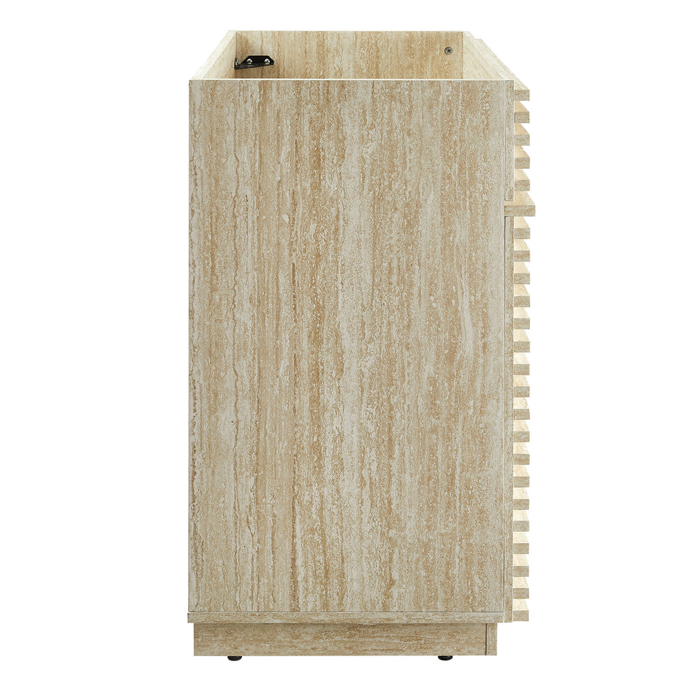 Render 36" Faux Travertine Bathroom Vanity Cabinet (Sink Not Included) by Modway | Bathroom Accessories | Modishstore - 3