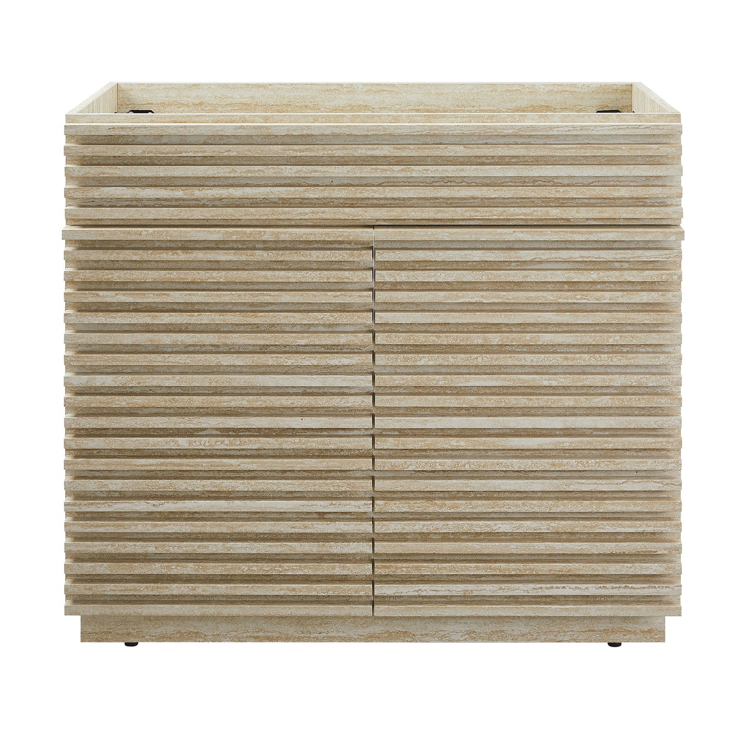 Render 36" Faux Travertine Bathroom Vanity Cabinet (Sink Not Included) by Modway | Bathroom Accessories | Modishstore - 5
