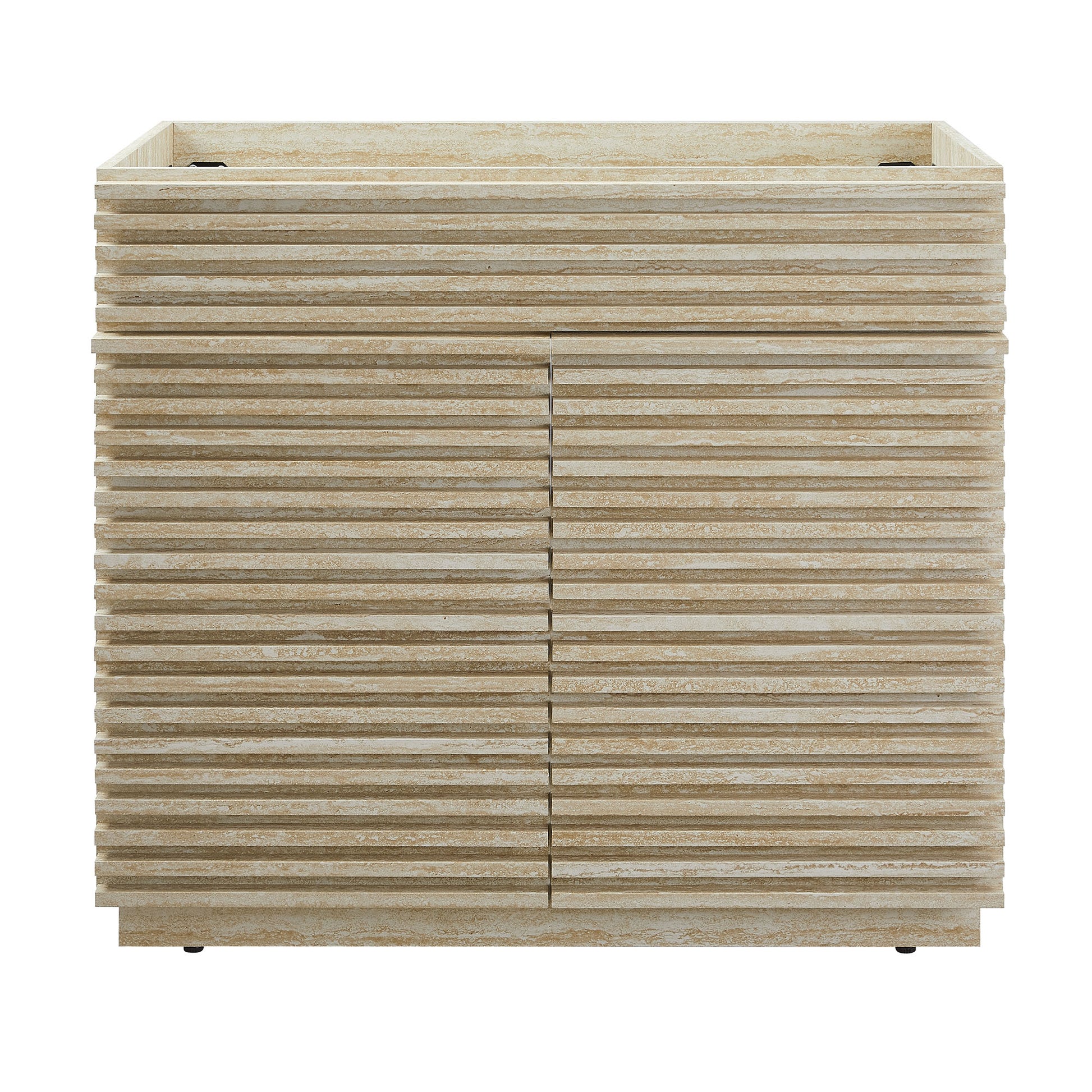 Render 36" Faux Travertine Bathroom Vanity Cabinet (Sink Not Included) by Modway | Bathroom Accessories | Modishstore - 5