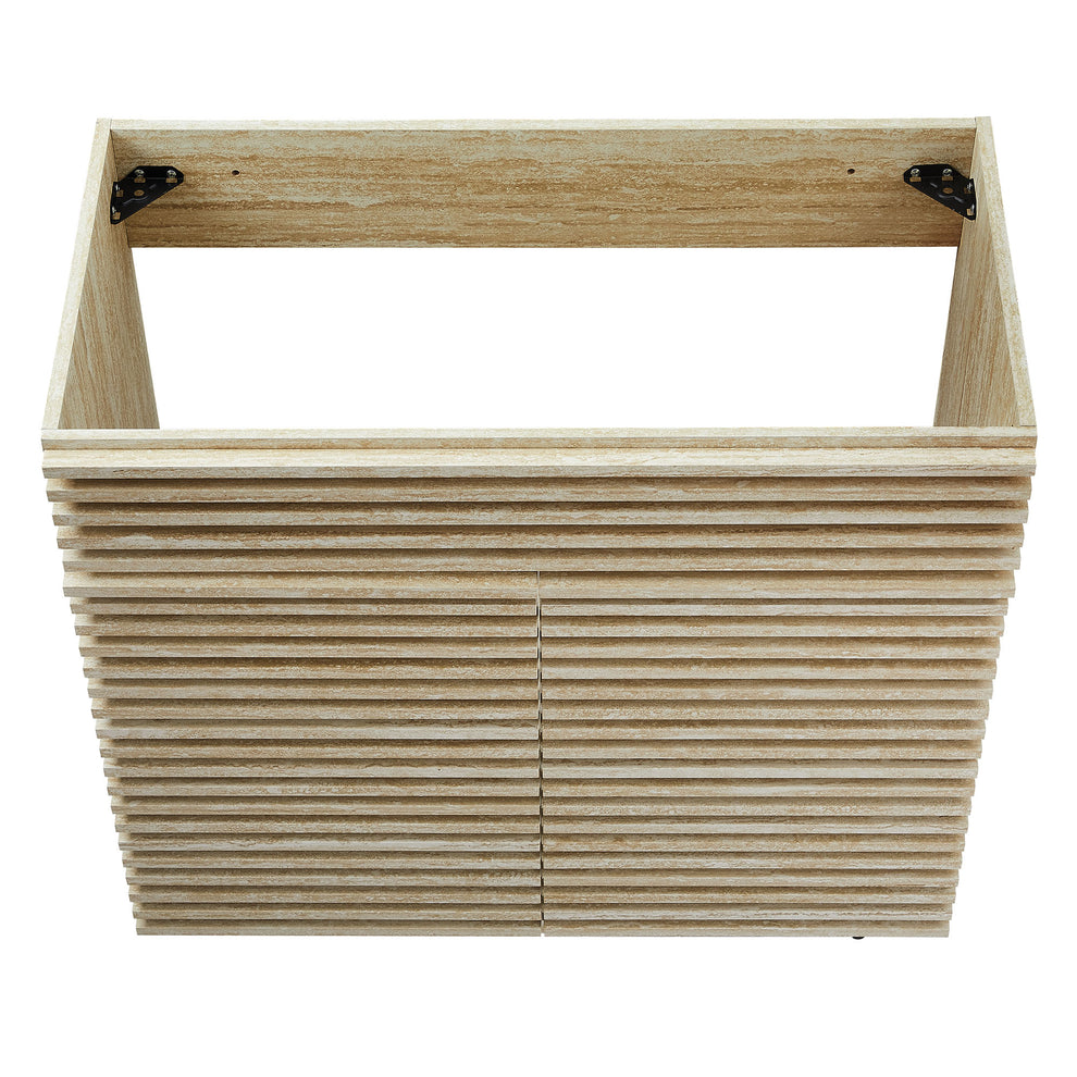 Render 36" Faux Travertine Bathroom Vanity Cabinet (Sink Not Included) by Modway | Bathroom Accessories | Modishstore - 7