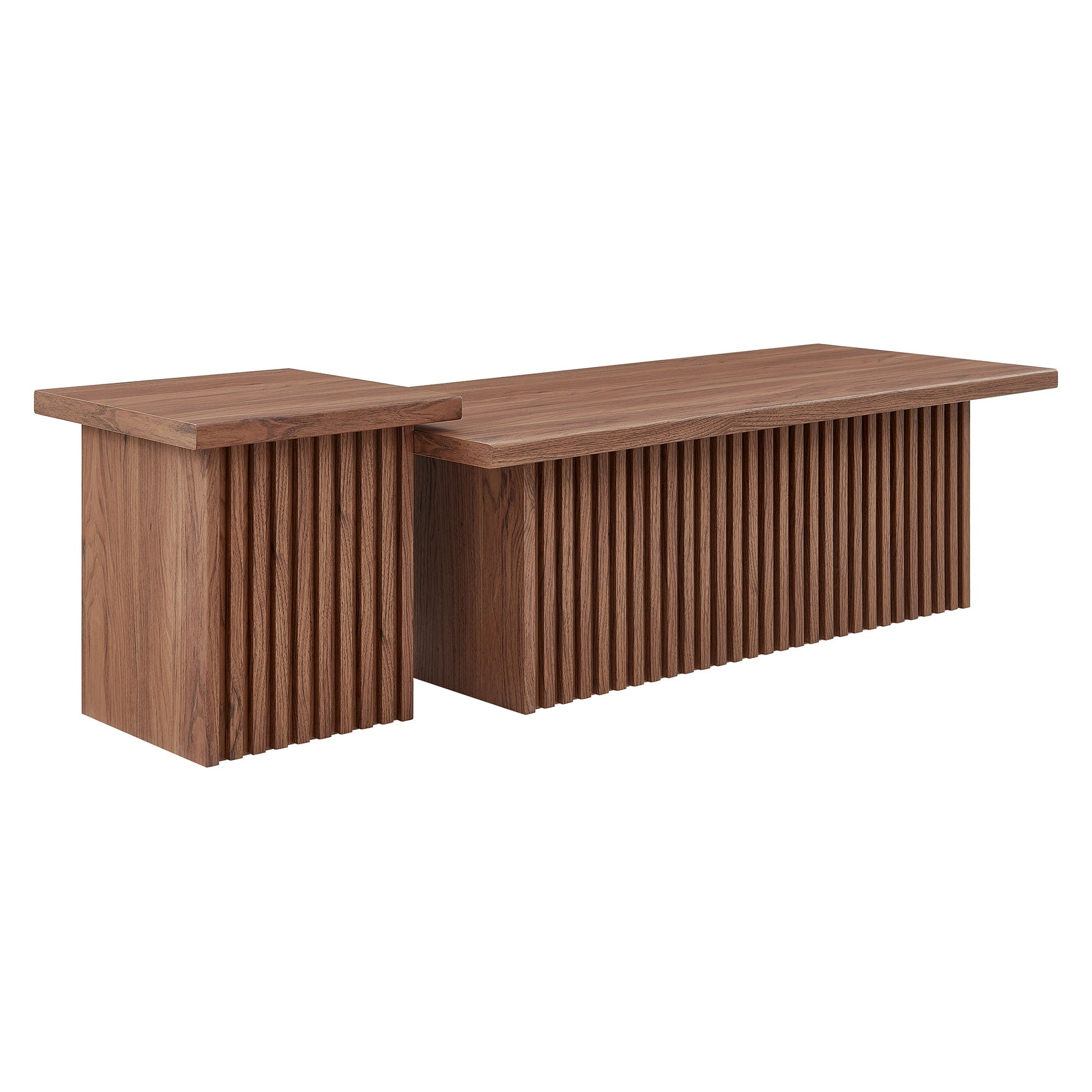 Render Nesting Coffee Tables Set of 2 by Modway | Accent Tables | Modishstore - 2