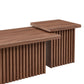 Render Nesting Coffee Tables Set of 2 by Modway | Accent Tables | Modishstore - 5
