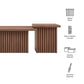 Render Nesting Coffee Tables Set of 2 by Modway | Accent Tables | Modishstore - 7