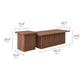Render Nesting Coffee Tables Set of 2 by Modway | Accent Tables | Modishstore - 8