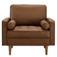 Valour Tufted Vegan Leather Accent Armchair by Modway | Accent Chairs | Modishstore - 5