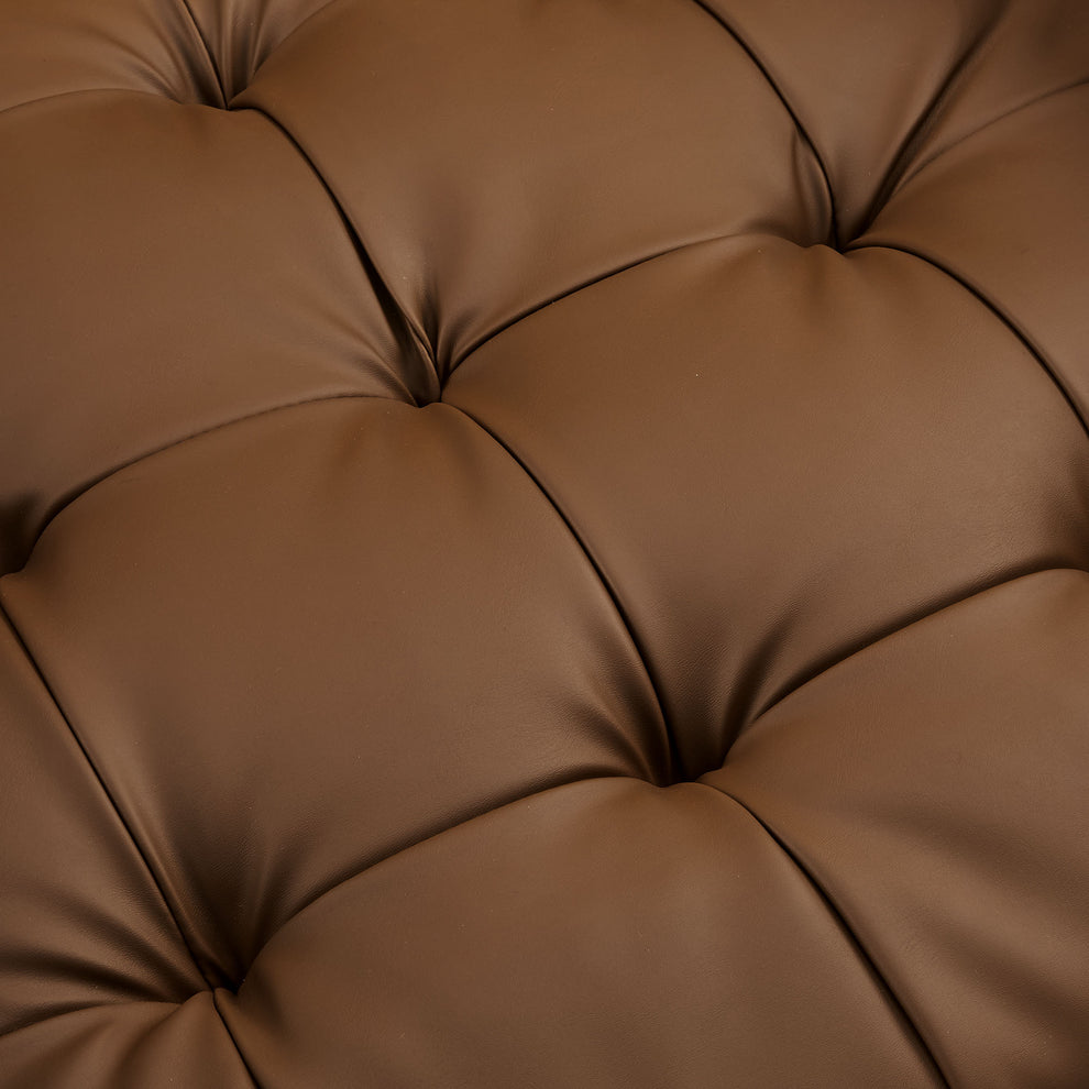 Valour Tufted Vegan Leather Accent Armchair by Modway | Accent Chairs | Modishstore - 6