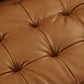 Valour Tufted Vegan Leather Loveseat by Modway | Loveseats | Modishstore - 14