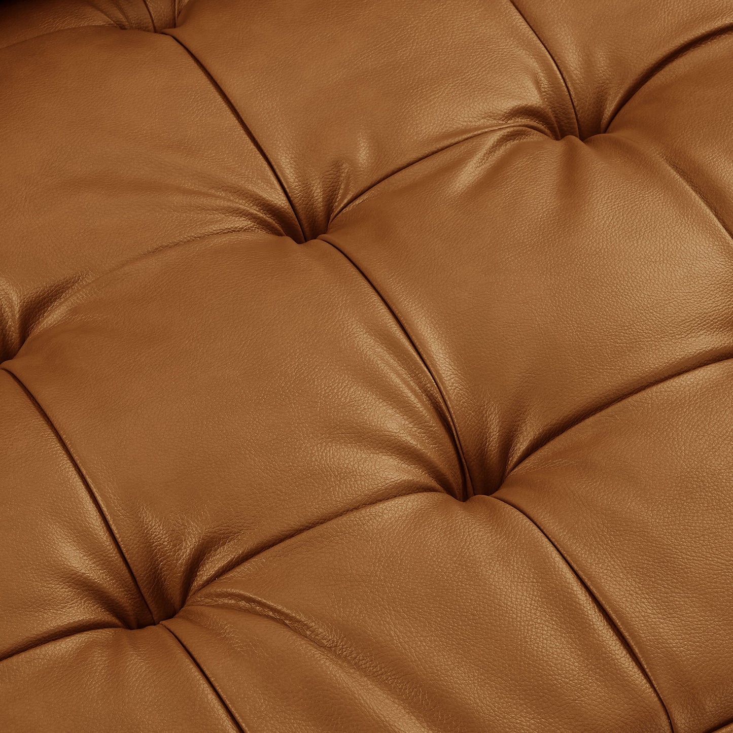 Valour Tufted Vegan Leather Loveseat by Modway | Loveseats | Modishstore - 14