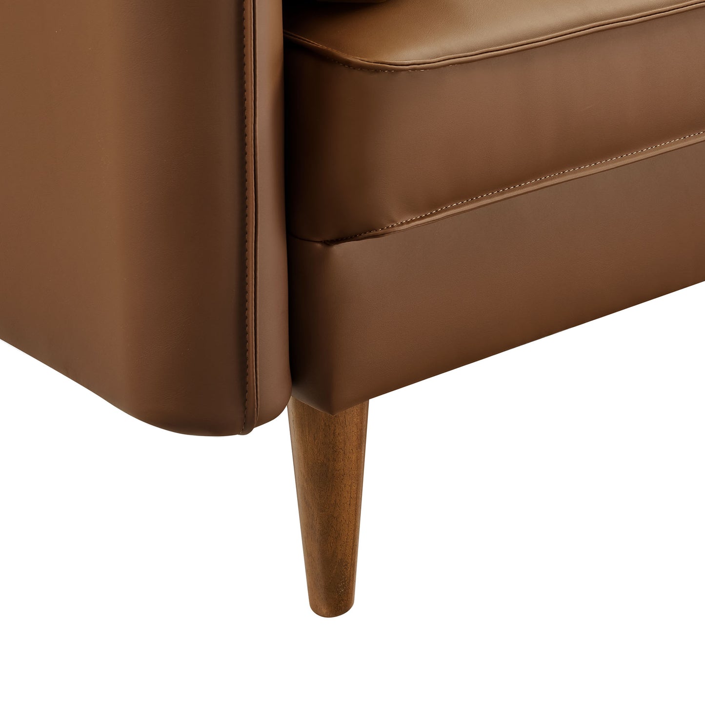 Revive Upholstered Vegan Leather Accent Armchair by Modway | Accent Chairs | Modishstore - 6