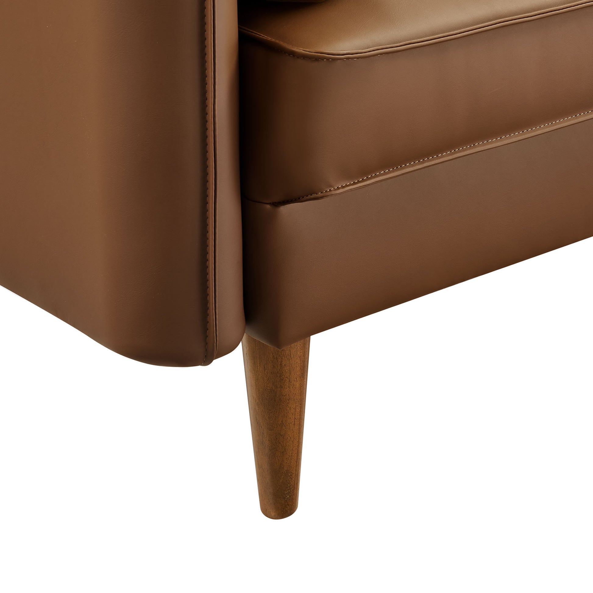 Revive Upholstered Vegan Leather Accent Armchair by Modway | Accent Chairs | Modishstore - 6