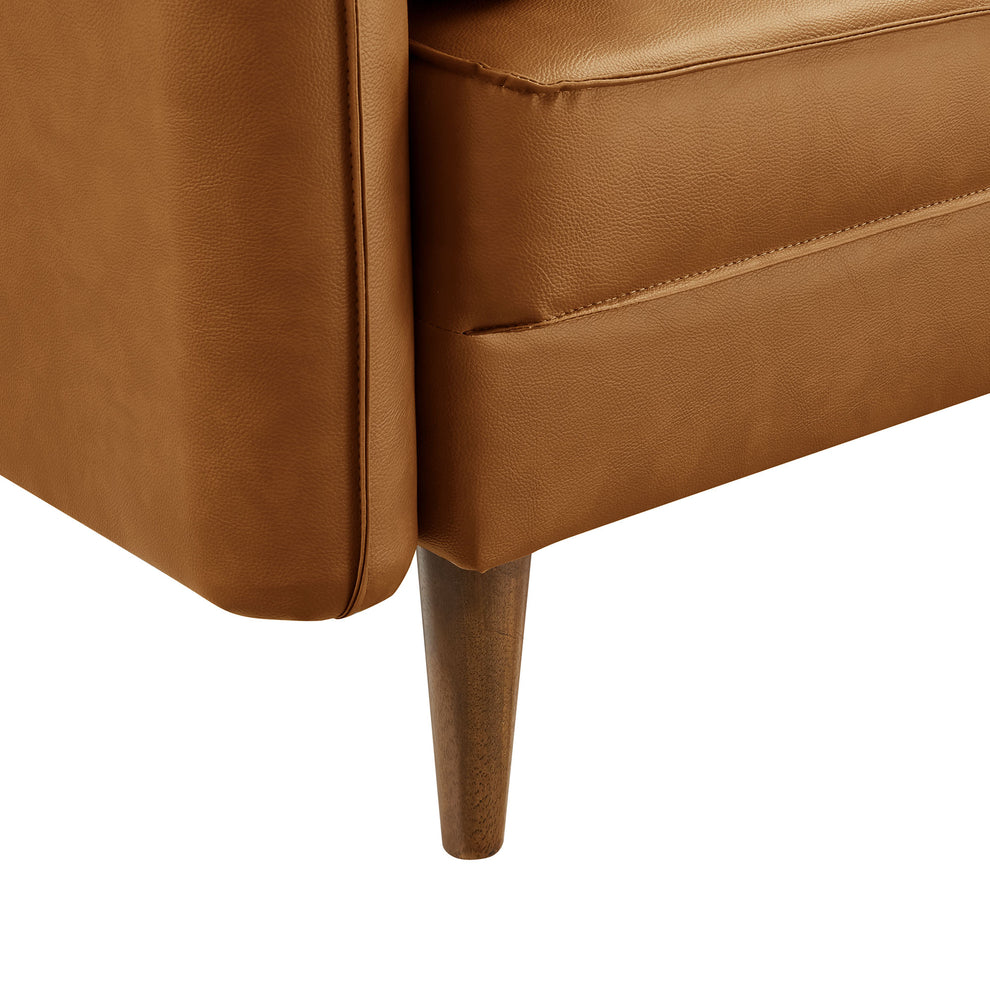 Revive Upholstered Vegan Leather Accent Armchair by Modway | Accent Chairs | Modishstore - 14