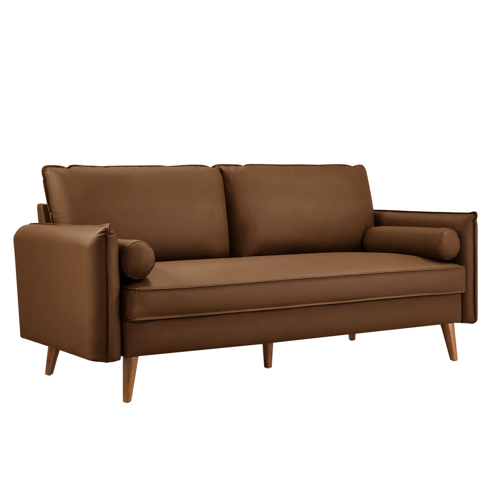 Revive Upholstered Vegan Leather Sofa by Modway | Sofas | Modishstore - 2