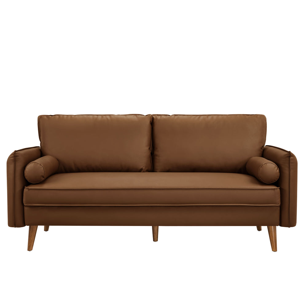 Revive Upholstered Vegan Leather Sofa by Modway | Sofas | Modishstore - 5