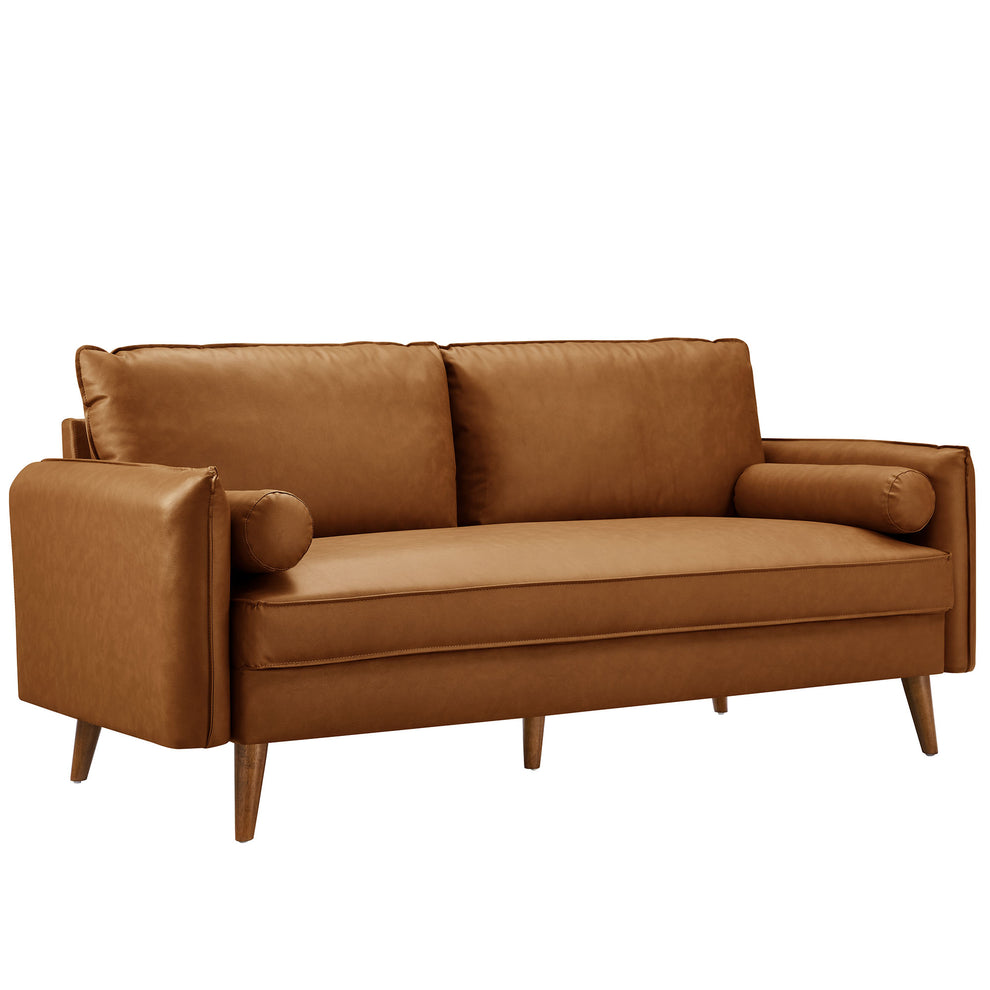 Revive Upholstered Vegan Leather Sofa by Modway | Sofas | Modishstore - 10