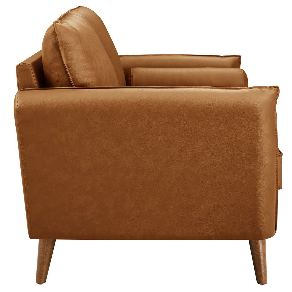 Revive Upholstered Vegan Leather Sofa by Modway | Sofas | Modishstore - 11