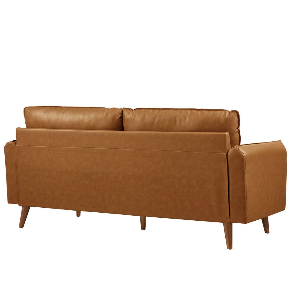 Revive Upholstered Vegan Leather Sofa by Modway | Sofas | Modishstore - 12