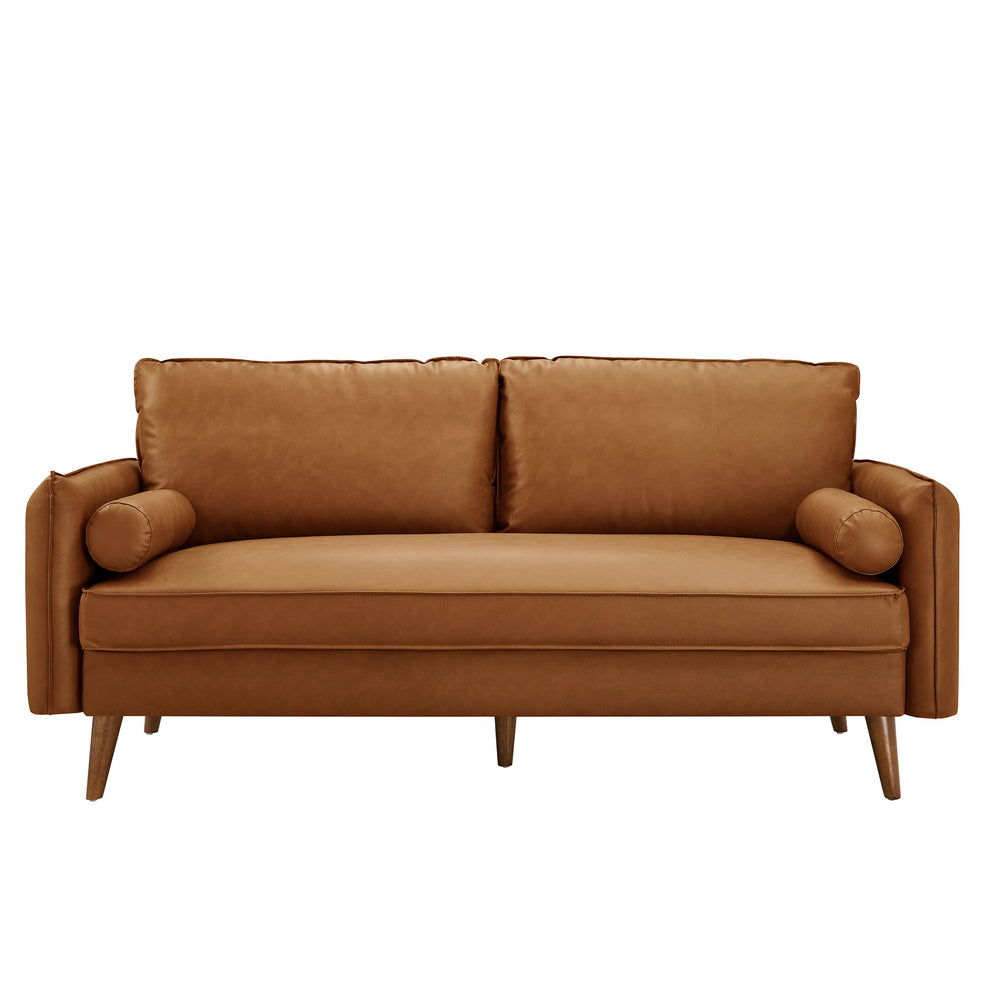 Revive Upholstered Vegan Leather Sofa by Modway | Sofas | Modishstore - 13