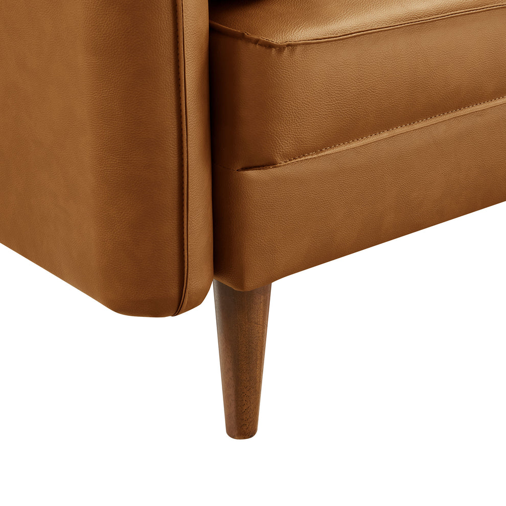 Revive Upholstered Vegan Leather Sofa by Modway | Sofas | Modishstore - 14