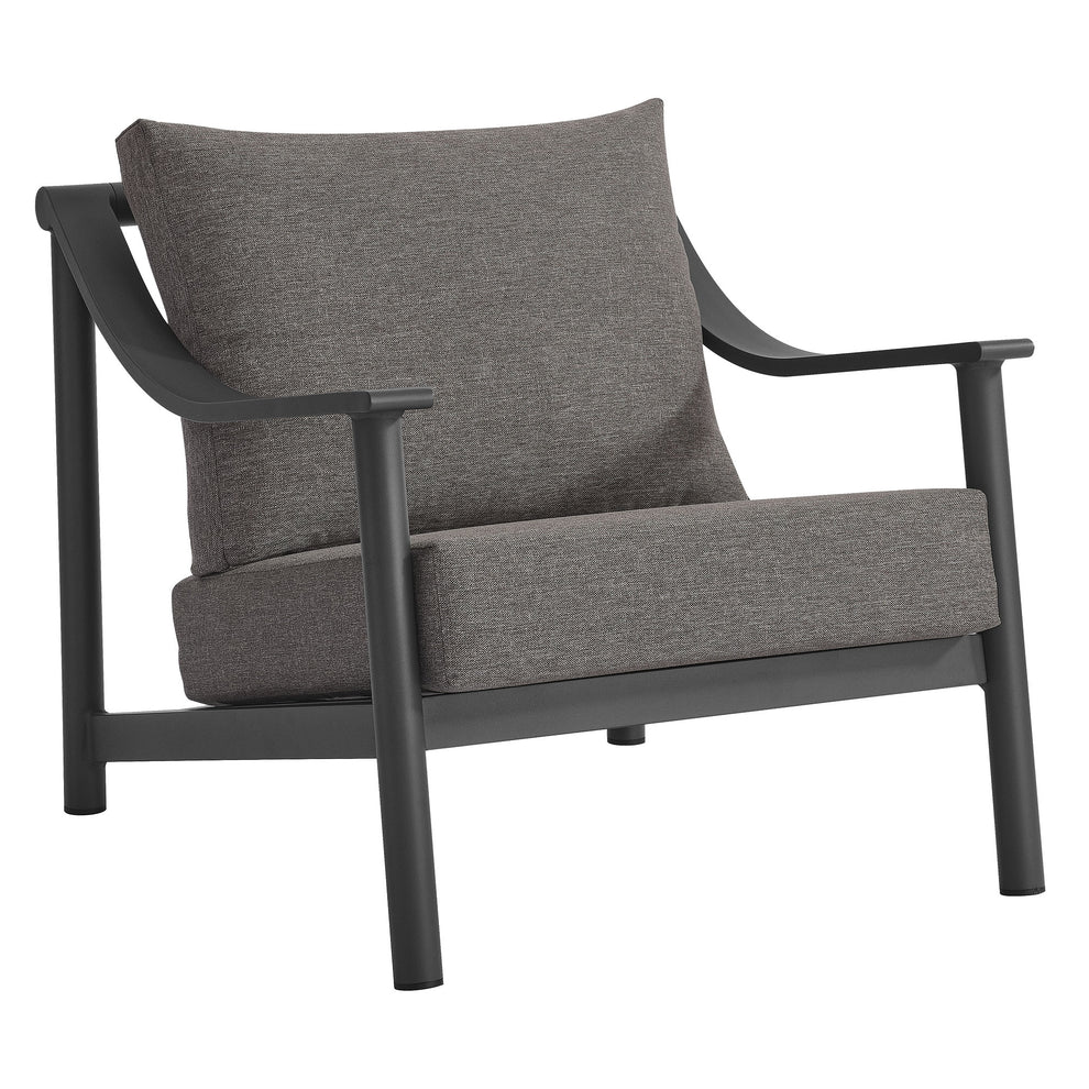Terrace Outdoor Patio Aluminum Accent Armchair by Modway | Armchairs | Modishstore - 2