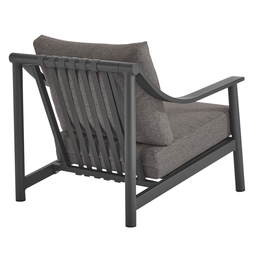 Terrace Outdoor Patio Aluminum Accent Armchair by Modway | Armchairs | Modishstore - 4