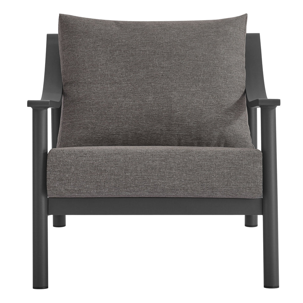 Terrace Outdoor Patio Aluminum Accent Armchair by Modway | Armchairs | Modishstore - 5