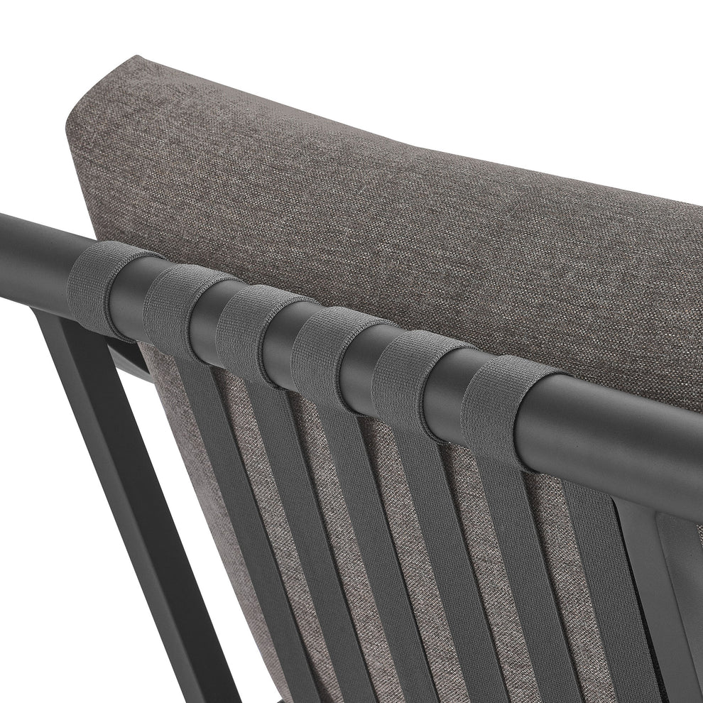 Terrace Outdoor Patio Aluminum Accent Armchair by Modway | Armchairs | Modishstore - 6
