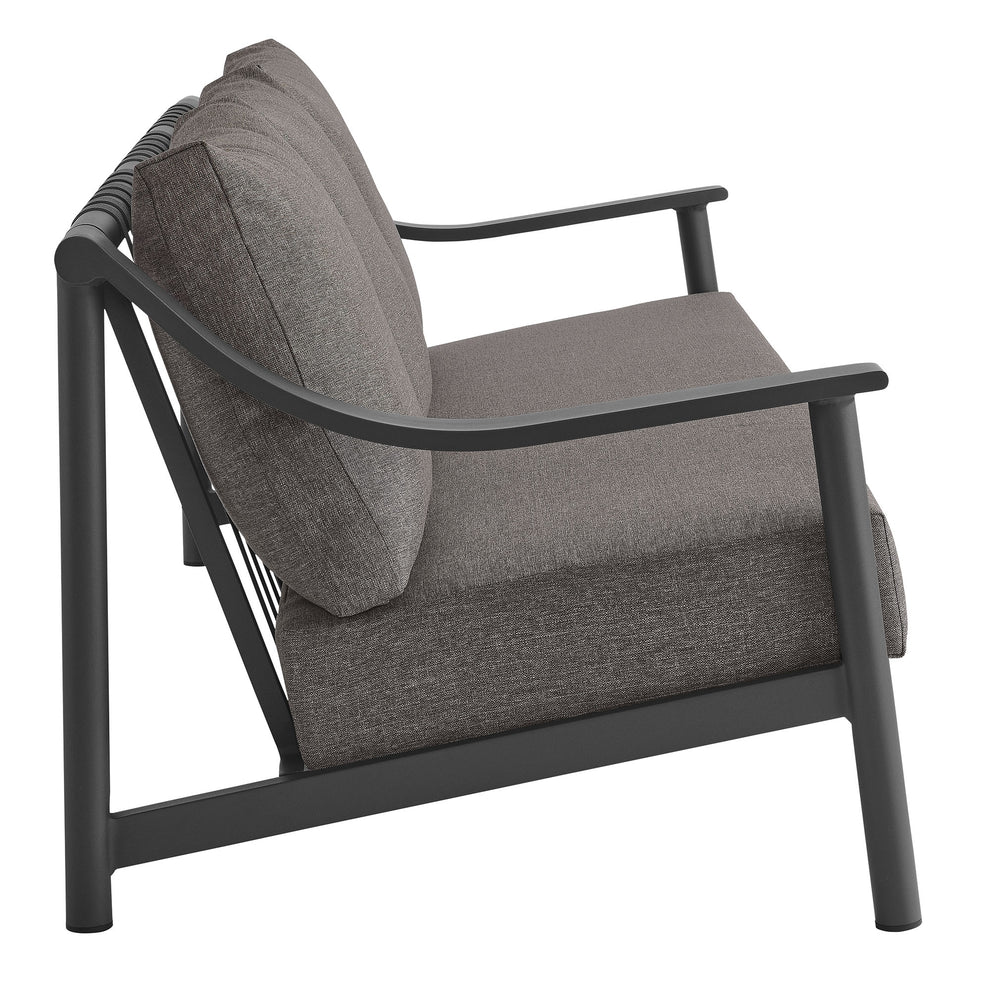 Terrace Outdoor Patio Aluminum Sofa by Modway | Sofas | Modishstore - 3