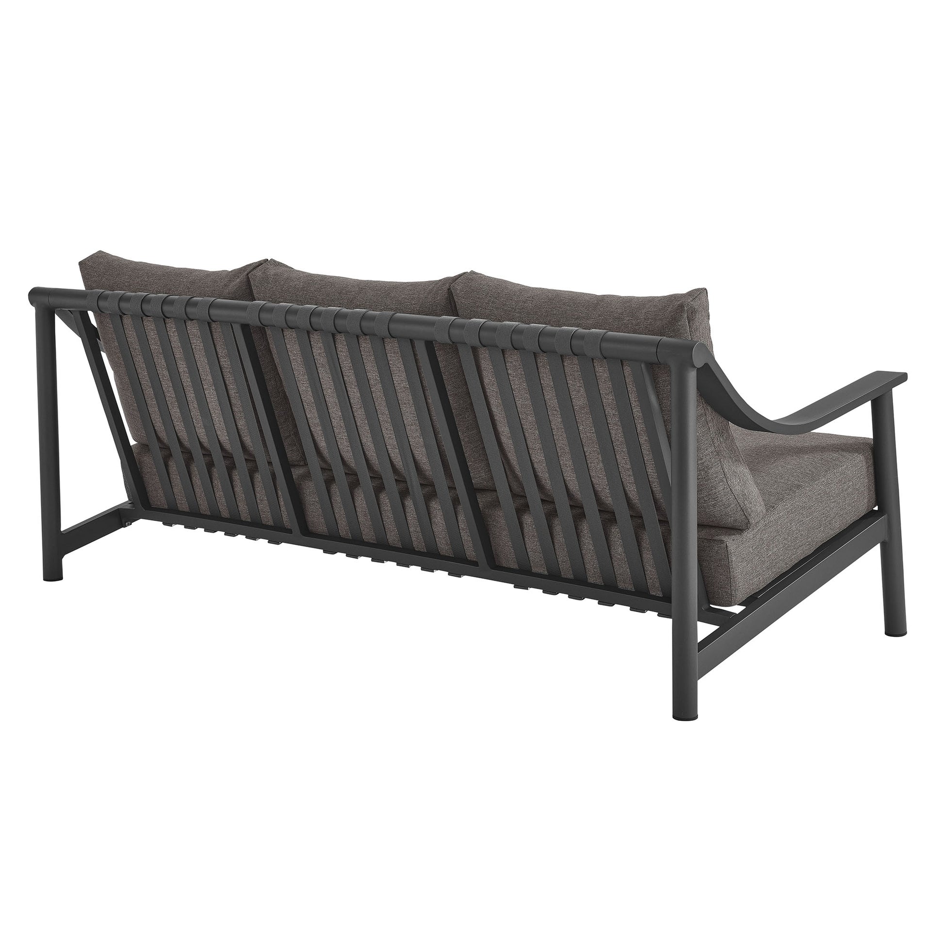 Terrace Outdoor Patio Aluminum Sofa by Modway | Sofas | Modishstore - 4