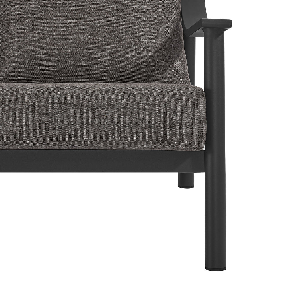 Terrace Outdoor Patio Aluminum Sofa by Modway | Sofas | Modishstore - 6