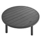 Terrace 35" Outdoor Patio Aluminum Round Coffee Table by Modway | Coffee Tables | Modishstore - 3