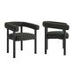 Nautica Outdoor Patio Aluminum Dining Armchairs Set of 2 by Modway | Armchairs | Modishstore - 2