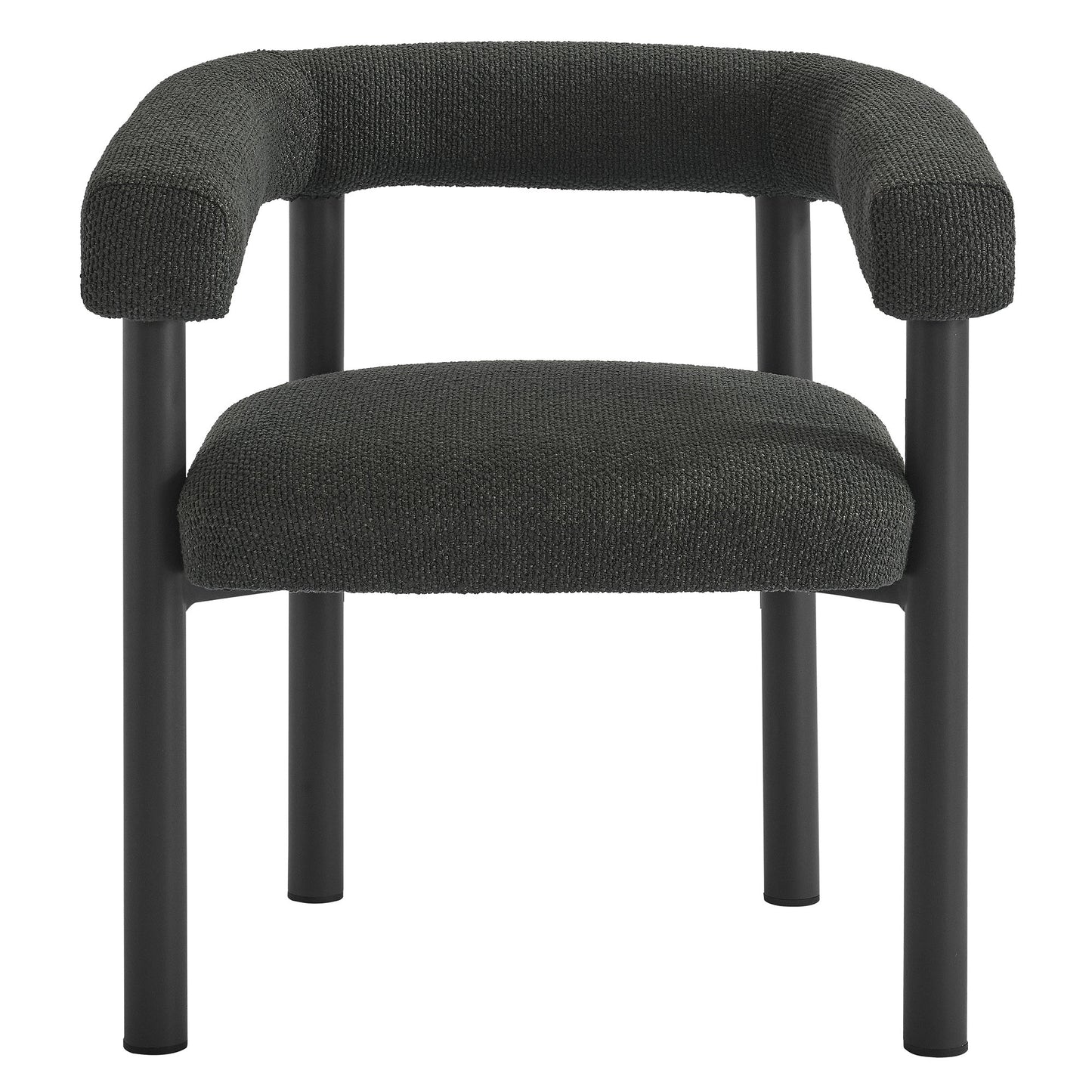 Nautica Outdoor Patio Aluminum Dining Armchairs Set of 2 by Modway | Armchairs | Modishstore - 5