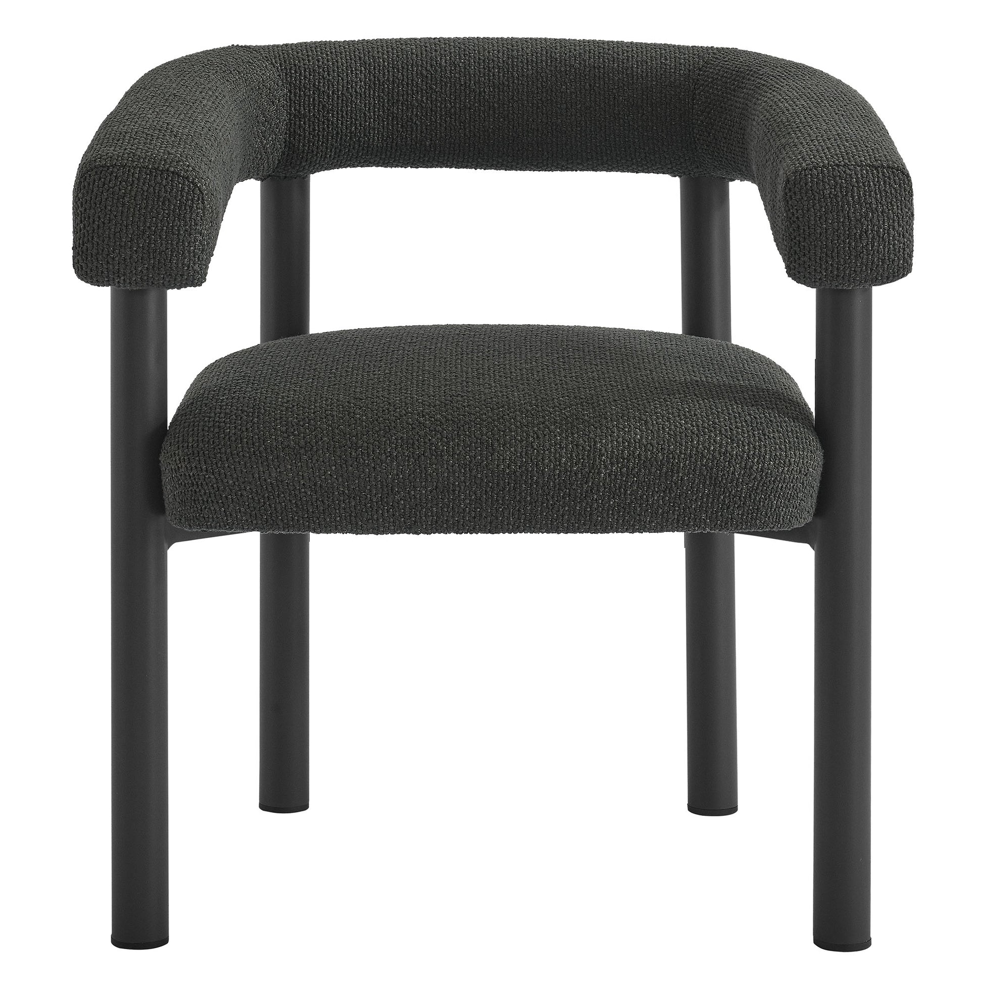 Nautica Outdoor Patio Aluminum Dining Armchairs Set of 2 by Modway | Armchairs | Modishstore - 5