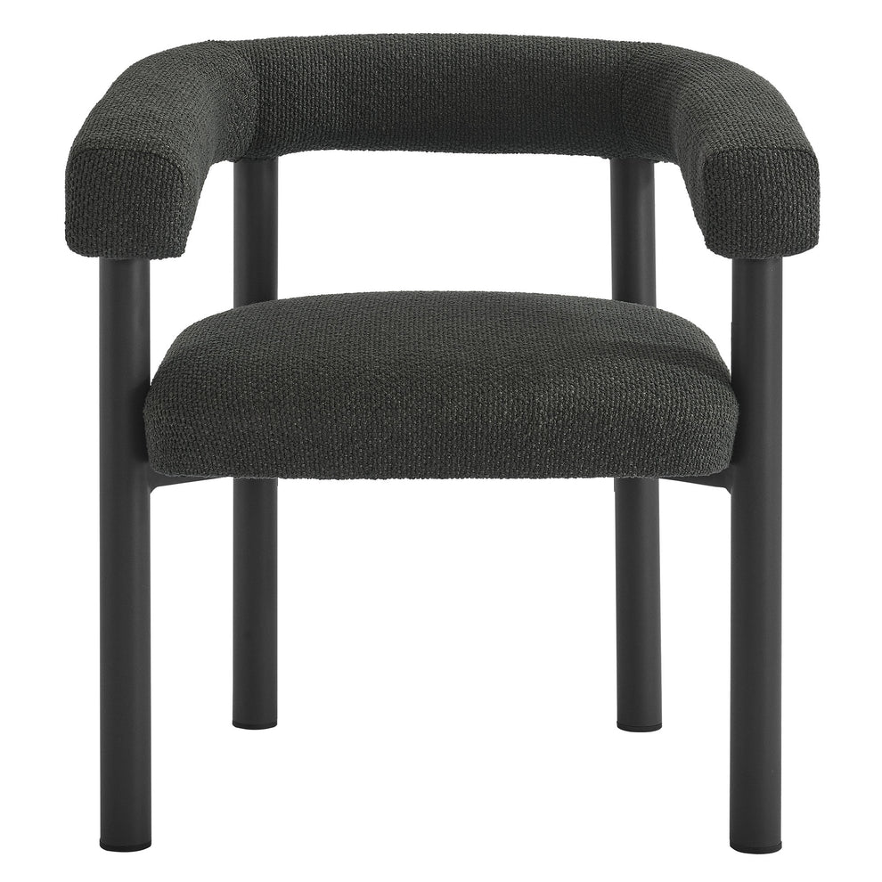 Nautica Outdoor Patio Aluminum Dining Armchairs Set of 2 by Modway | Armchairs | Modishstore - 5