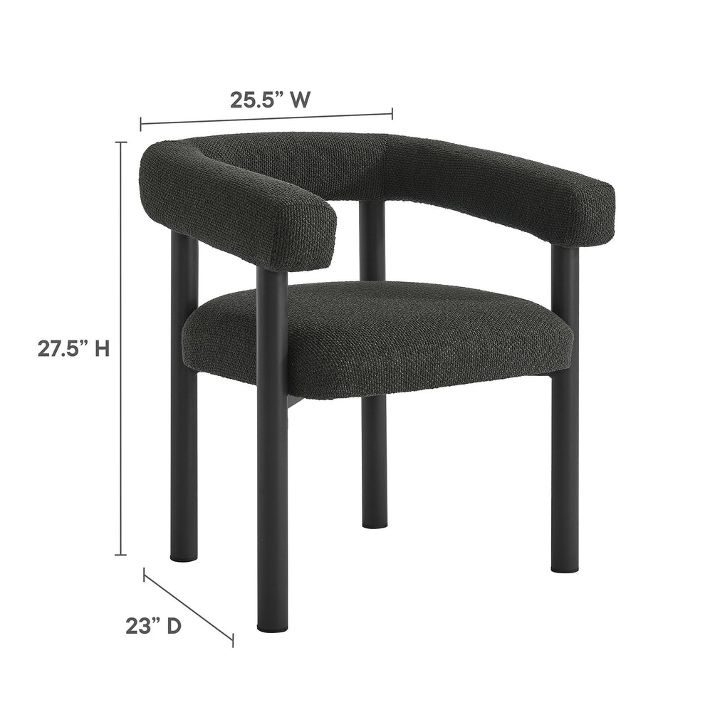 Nautica Outdoor Patio Aluminum Dining Armchairs Set of 2 by Modway | Armchairs | Modishstore - 10