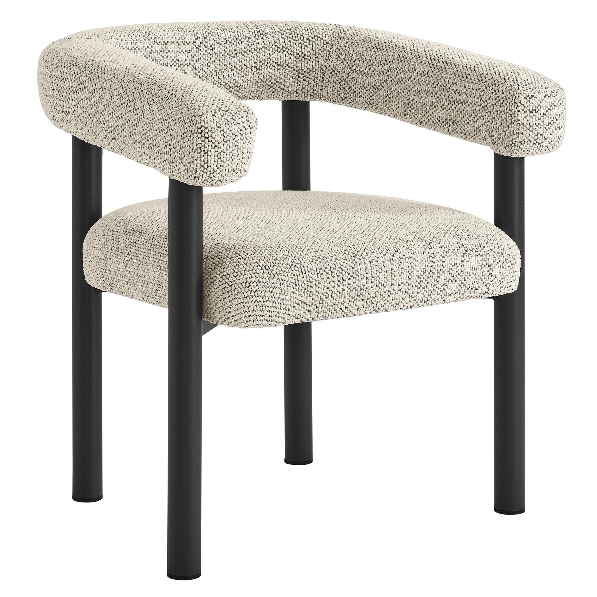 Nautica Outdoor Patio Aluminum Dining Armchairs Set of 2 by Modway | Armchairs | Modishstore - 11