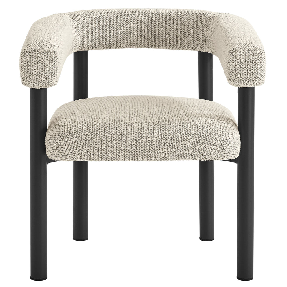 Nautica Outdoor Patio Aluminum Dining Armchairs Set of 2 by Modway | Armchairs | Modishstore - 16