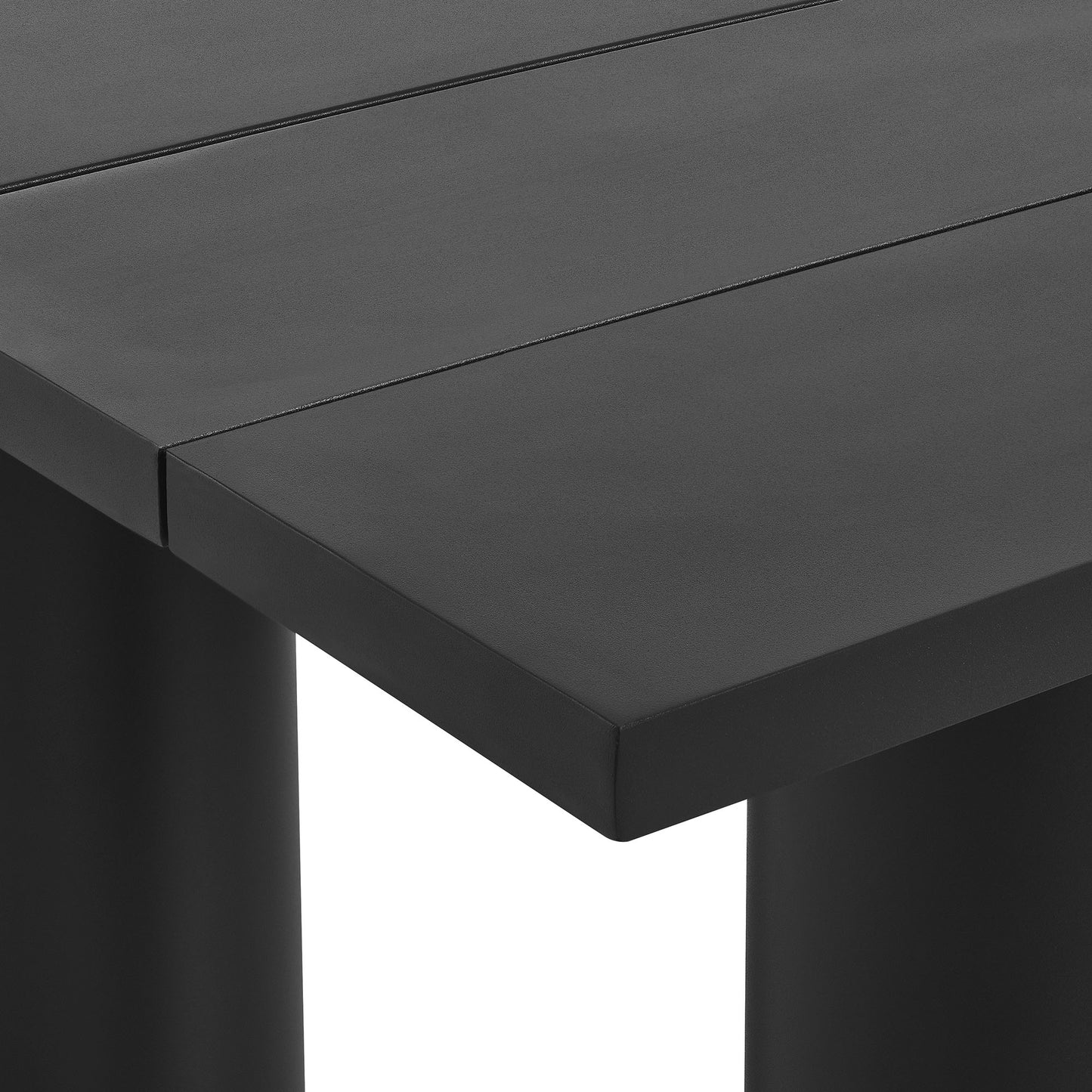 Nautica Outdoor Patio 87" Rectangular Aluminum Dining Table by Modway | Dining Tables | Modishstore - 6