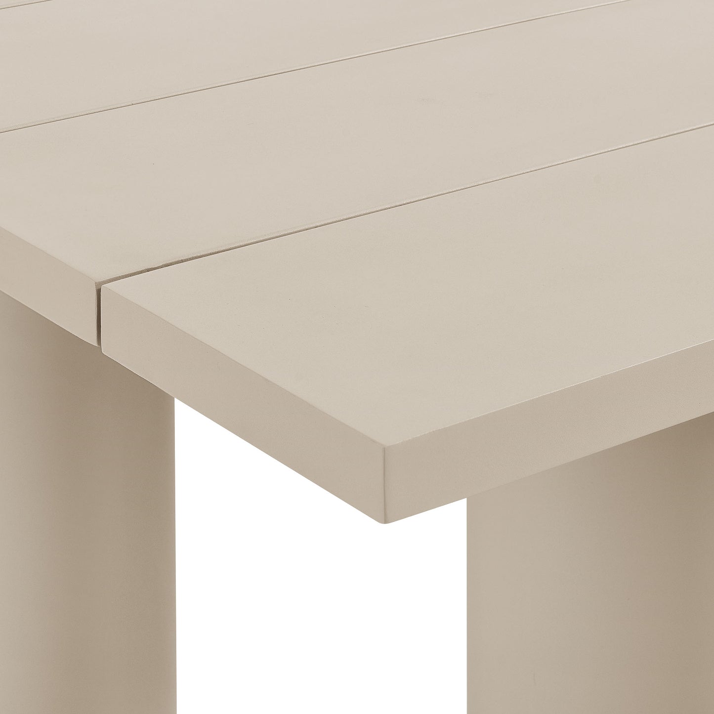 Nautica Outdoor Patio 87" Rectangular Aluminum Dining Table by Modway | Dining Tables | Modishstore - 14