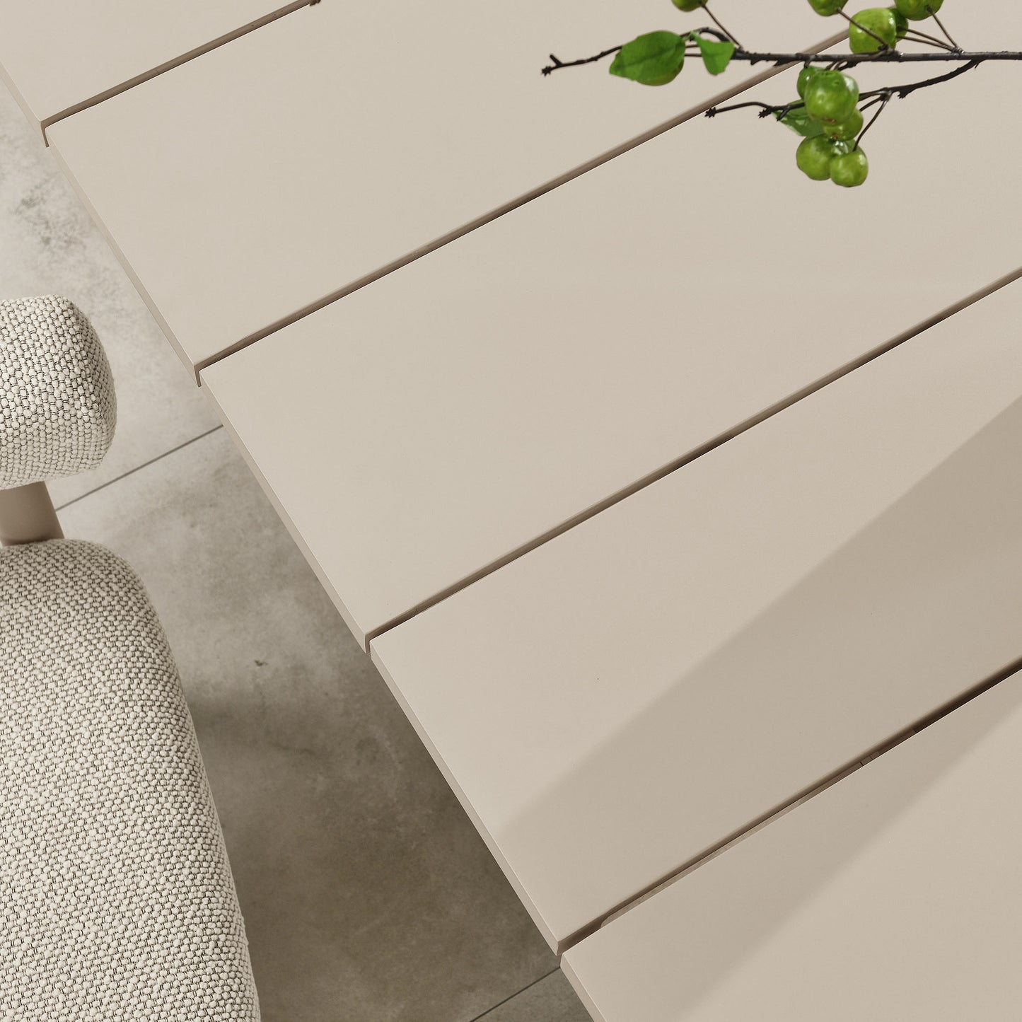 Nautica Outdoor Patio 87" Rectangular Aluminum Dining Table by Modway | Dining Tables | Modishstore - 15