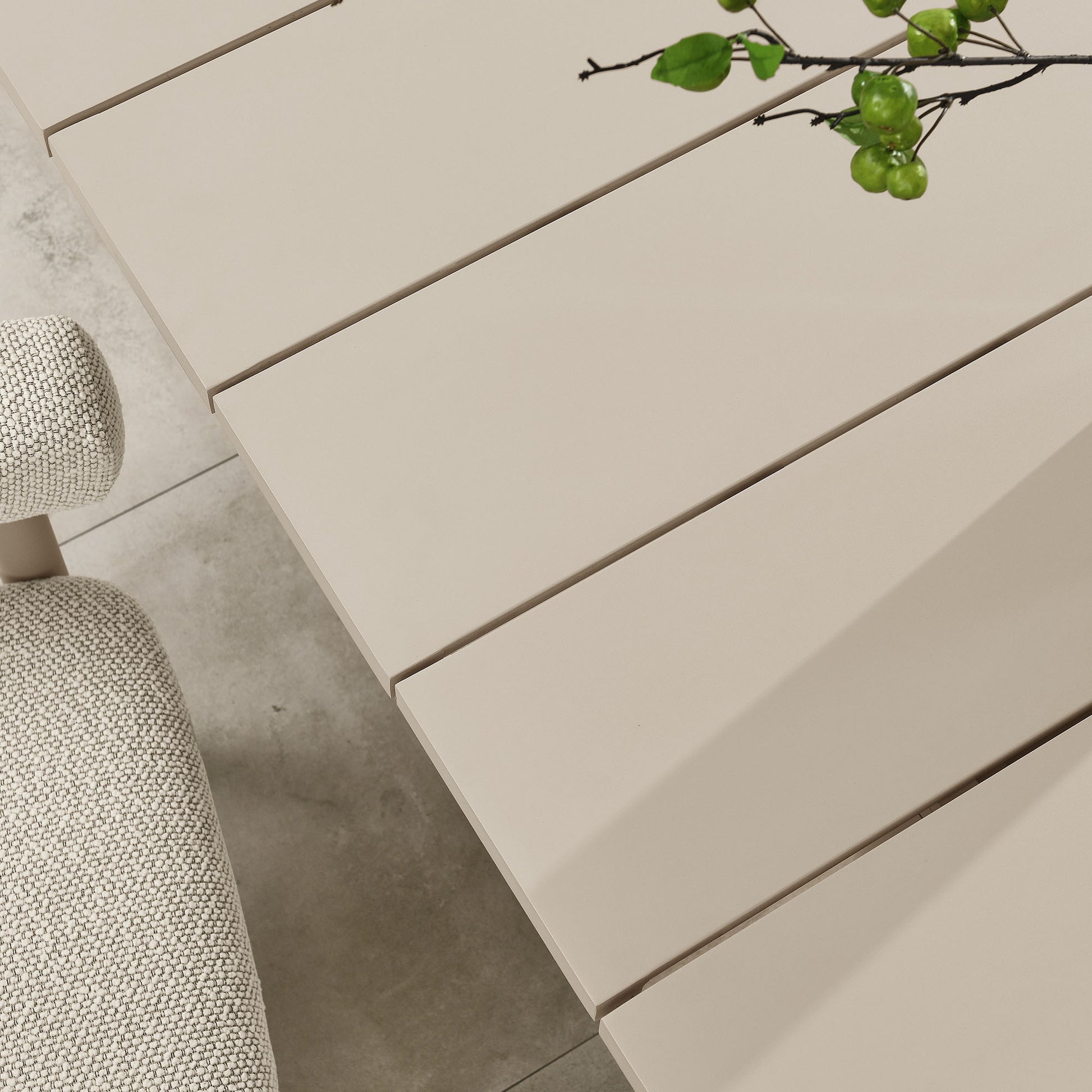 Nautica Outdoor Patio 87" Rectangular Aluminum Dining Table by Modway | Dining Tables | Modishstore - 15