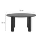 Nautica Outdoor Patio 60" Round Aluminum Dining Table by Modway | Dining Tables | Modishstore - 7