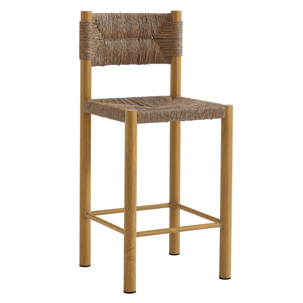 Parkland Outdoor Patio Rattan and Aluminum Dining Side Chairs Set of 2 by Modway | Side Chairs | Modishstore - 22