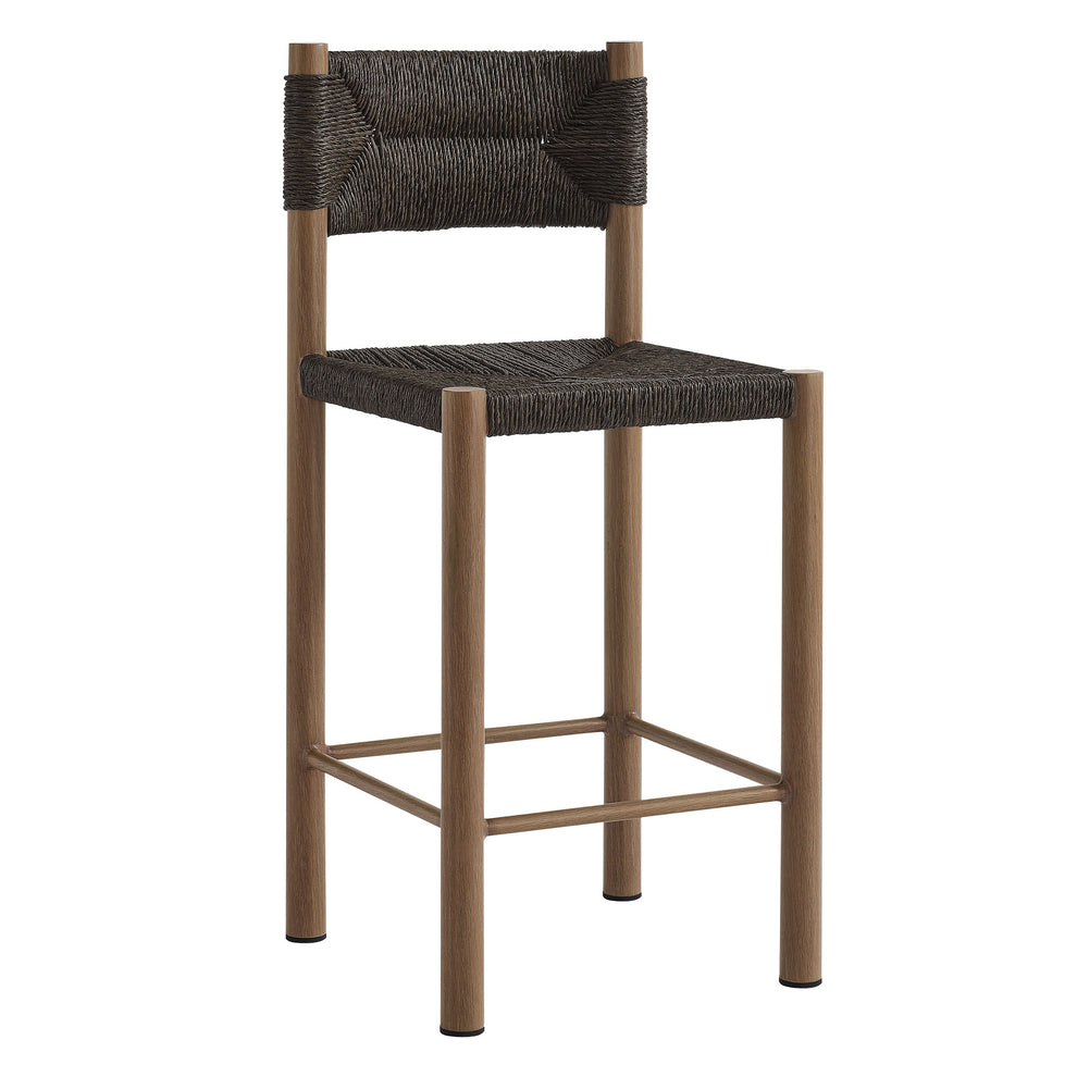 Parkland Outdoor Patio Rattan and Aluminum Counter Stools Set of 2 by Modway | Counter Stools | Modishstore - 11